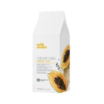 Masca pentru par Milk Shake Natural Care Papaya, 12x15gr