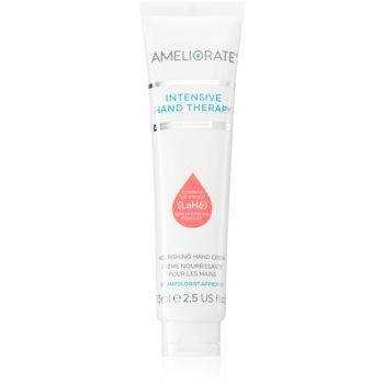 Ameliorate Intensive Hand Therapy Rose crema de maini hidratanta cu aromă de trandafiri