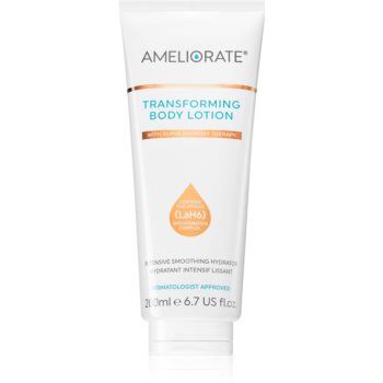 Ameliorate Transforming Body Lotion Illuminating Glow Formula loțiune de corp iluminatoare cu particule stralucitoare