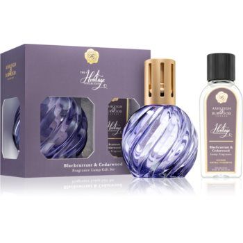 Ashleigh & Burwood London The Heritage Collection Blackcurrant & Cedarwood set cadou