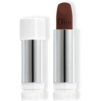 DIOR Rouge Dior The Refill ruj cu persistenta indelungata rezervă