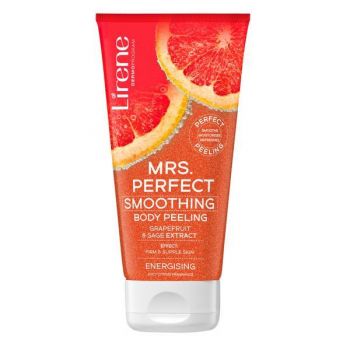 Exfoliant corp Mrs. Perfect, energizant cu extract de Grapefruit, 175ml de firma originala