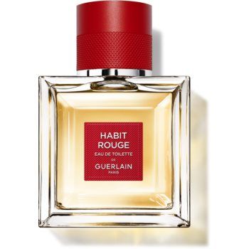 GUERLAIN Habit Rouge Eau de Toilette pentru bărbați