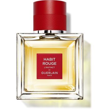 GUERLAIN Habit Rouge L'Instinct Intense Eau de Toilette pentru bărbați