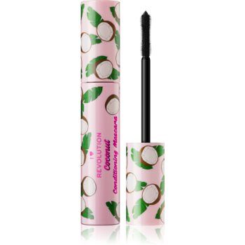 I Heart Revolution Tasty Coconut mascara rezistent cu ulei de cocos