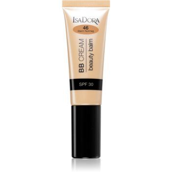 IsaDora BB Cream Beauty Balm crema hidratanta BB SPF 30 ieftina