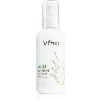 Isntree Aloe Soothing Emulsion emulsie calmanta si hidratanta