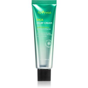 Isntree Cica Relief Cream crema revitalizanta cu efect calmant