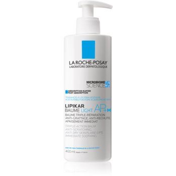 La Roche-Posay Lipikar Baume AP+M balsam de corp light pentru piele uscata si sensibila