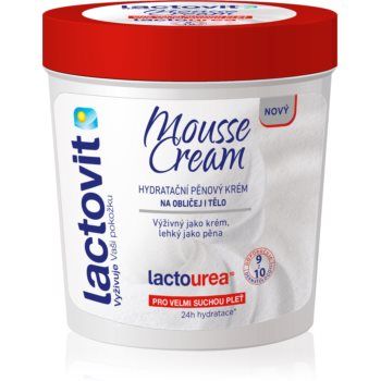 Lactovit LactoUrea crema hidratanta usoara pentru piele foarte uscata
