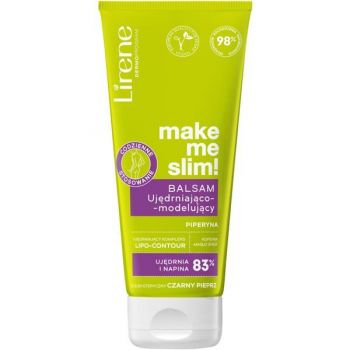 Lotiune remodelatoare, pentru fermitate Lirene Make Me Slim, 200ml Lotiune remodelatoare, pentru fermitate Lirene Make Me Slim, 200ml