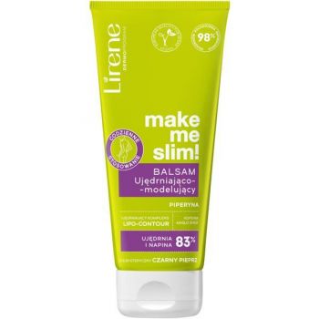 Lotiune remodelatoare Lirene Make Me Slim pentru fermitate , 200ml