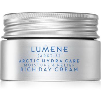 Lumene Arctic Hydra Care [Arktis] crema de zi calmanta pentru ten uscat și sensibil