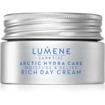 Lumene ARKTIS Arctic Hydra Care crema de zi calmanta pentru ten uscat și sensibil