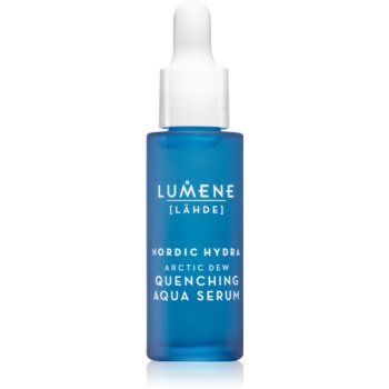 Lumene Nordic Hydra ser hidratant cu acid hialuronic