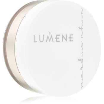 Lumene Nordic Makeup Sheer Finish pudra mata transparenta Lumene Nordic Makeup Sheer Finish pudra mata transparenta