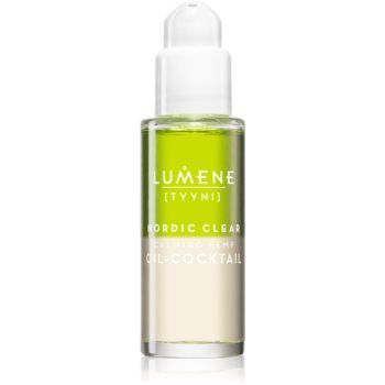 Lumene Nordic Clear [TYYNI] Ulei calmant pentru ten gras și mixt