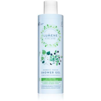 Lumene Nordic Fresh gel de dus revigorant