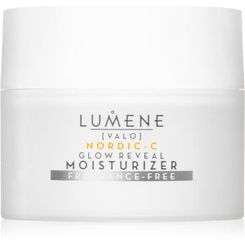 Lumene VALO Nordic-C crema hidratanta cu efect iluminator fara parfum