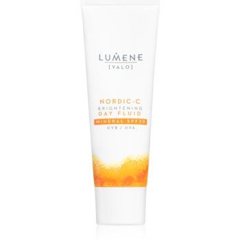 Lumene VALO Nordic-C fluid mineral cu protecție solară SPF 30