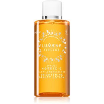 Lumene VALO Nordic-C fluid radiant Cu AHA Acizi