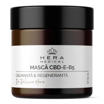 Mască CBD-E-B5, Hera Medical, 60 ml