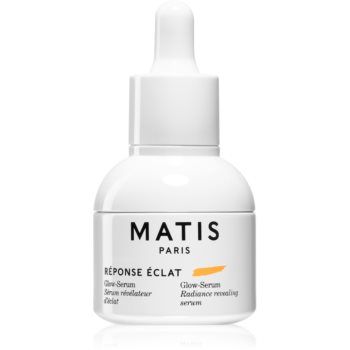 MATIS Paris Réponse Éclat Glow Serum ser regenerant si iluminator