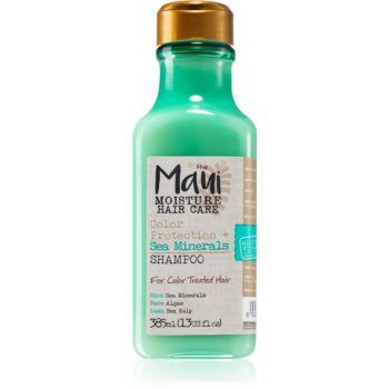 Maui Moisture Colour Protection + Sea Minerals sampon pentru stralucirea si tonifierea parului vopsit cu minerale