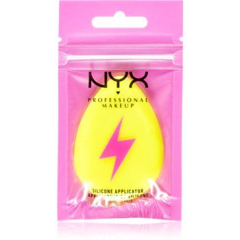 NYX Professional Makeup Plump Right Back Burete silicon pentru machiaj