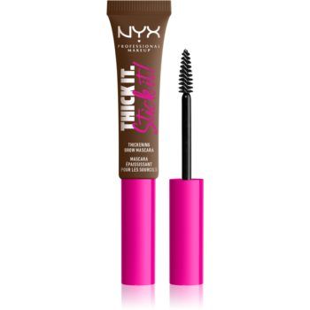 NYX Professional Makeup Thick it Stick It Brow Mascara mascara pentru sprâncene