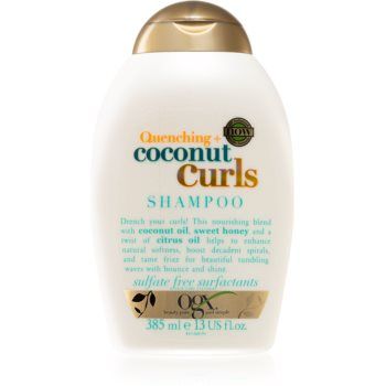 OGX Coconut Curls șampon pentru par ondulat si cret