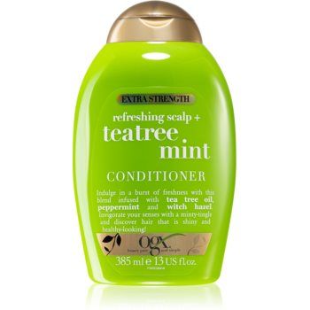 OGX Teatree Mint Extra Strenght balsam revigorant