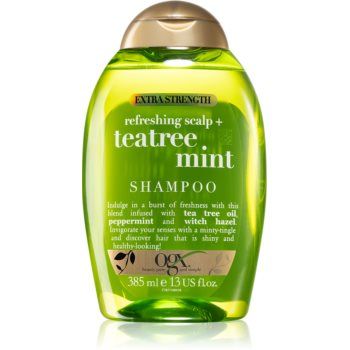 OGX Teatree Mint Extra Strenght sampon revigorant