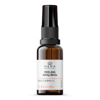 Peeling AHA5-BHA1, Hera Medical by Dr. Raluca Hera Haute Couture Skincare, 30 ml de firma original