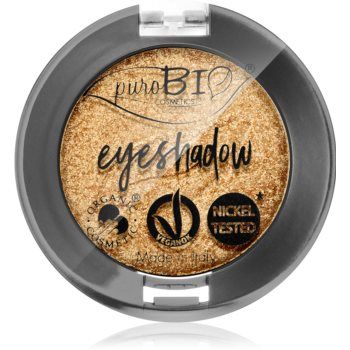 puroBIO Cosmetics Compact Eyeshadows fard ochi