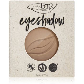puroBIO Cosmetics Compact Eyeshadows fard ochi rezervă