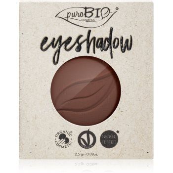 puroBIO Cosmetics Compact Eyeshadows fard ochi rezervă