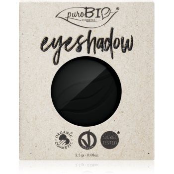 puroBIO Cosmetics Compact Eyeshadows fard ochi rezervă