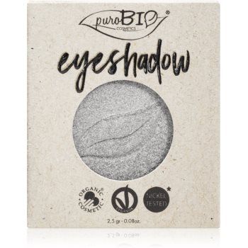 puroBIO Cosmetics Compact Eyeshadows fard ochi rezervă