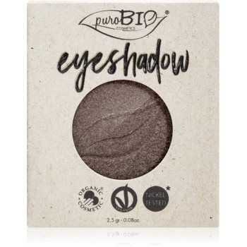 puroBIO Cosmetics Compact Eyeshadows fard ochi rezervă