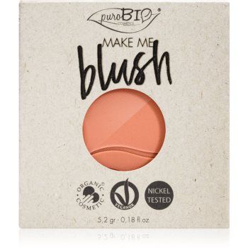 puroBIO Cosmetics Long-lasting Blush Refill blush rezerva