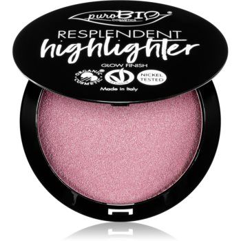 puroBIO Cosmetics Resplendent Highlighter crema de strălucire ieftin