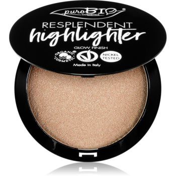 puroBIO Cosmetics Resplendent Highlighter crema de strălucire