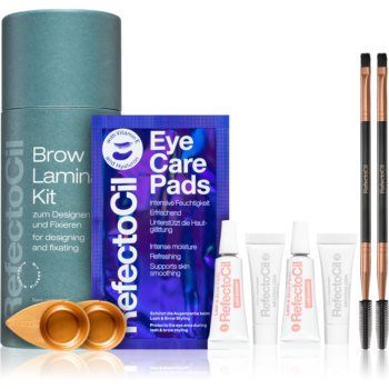 RefectoCil Brow Lamination Kit set pentru aranjarea sprâncenelor semi-permanent tip de firma original