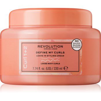 Revolution Haircare My Curls 1+2 Define My Curls crema styling pentru parul cret