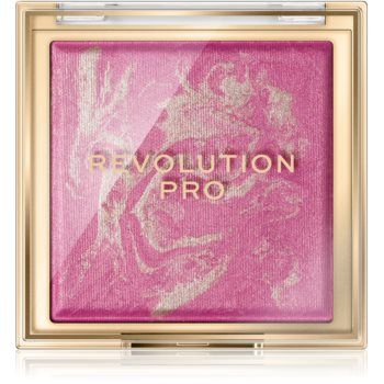 Revolution PRO Lustre blush cu efect iluminator