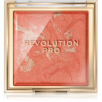 Revolution PRO Lustre blush cu efect iluminator