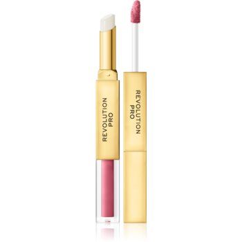 Revolution PRO Supreme Stay 24h Lip Duo ruj lichid ultra mat balsam