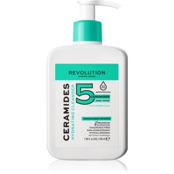 Revolution Skincare Ceramides crema demachianta delicata cu ceramide