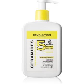 Revolution Skincare Ceramides cremă spumantă pentru curățare pentru ten gras si problematic